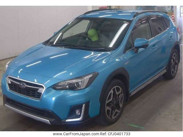 subaru xv 2019 -SUBARU--Subaru XV 5AA-GTE--GTE-008306---SUBARU--Subaru XV 5AA-GTE--GTE-008306- image 1