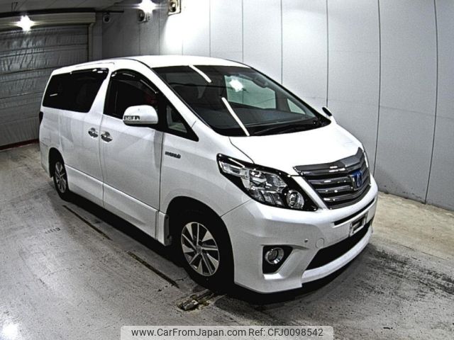 toyota alphard 2013 -TOYOTA--Alphard ATH20W-8036904---TOYOTA--Alphard ATH20W-8036904- image 1