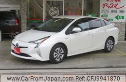 toyota prius 2017 -TOYOTA--Prius DAA-ZVW51--ZVW51-6051929---TOYOTA--Prius DAA-ZVW51--ZVW51-6051929-