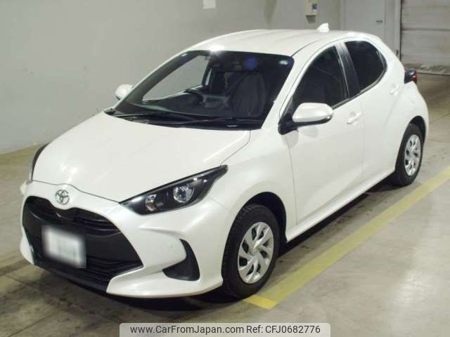 toyota yaris 2022 -TOYOTA 【室蘭 501ﾜ1887】--Yaris 5BA-MXPA15--MXPA15-0014157---TOYOTA 【室蘭 501ﾜ1887】--Yaris 5BA-MXPA15--MXPA15-0014157- image 1