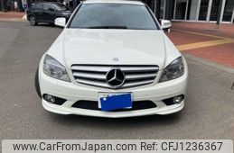 mercedes-benz c-class 2007 -MERCEDES-BENZ--Benz C Class DBA-204054--WDD2040542A016369---MERCEDES-BENZ--Benz C Class DBA-204054--WDD2040542A016369-
