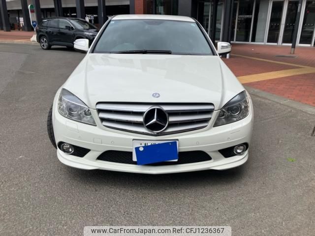 mercedes-benz c-class 2007 -MERCEDES-BENZ--Benz C Class DBA-204054--WDD2040542A016369---MERCEDES-BENZ--Benz C Class DBA-204054--WDD2040542A016369- image 1