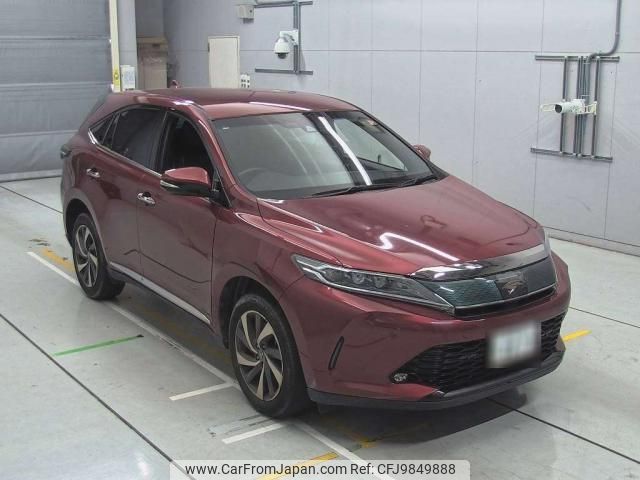 toyota harrier 2018 quick_quick_DBA-ASU65W_ASU65-0004006 image 2