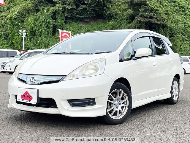 honda fit-shuttle 2011 -HONDA--Fit Shuttle DAA-GP2--GP2-3014935---HONDA--Fit Shuttle DAA-GP2--GP2-3014935- image 1