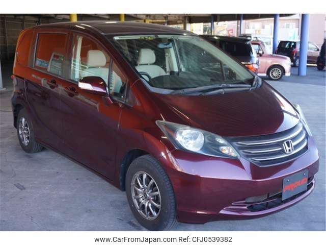 honda freed 2010 -HONDA 【足立 502ﾐ2573】--Freed DBA-GB3--GB3-1205238---HONDA 【足立 502ﾐ2573】--Freed DBA-GB3--GB3-1205238- image 1