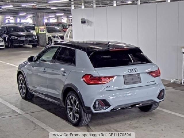 audi a1-sportback 2022 quick_quick_3BA-GBDKR_WAUZZZGB6NR017460 image 2