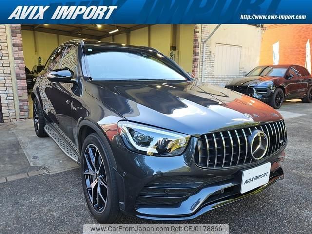 mercedes-benz glc-class 2020 quick_quick_4BA-253964_W1K2539642F803526 image 1