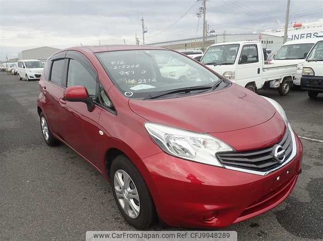 nissan note 2014 22073 image 1