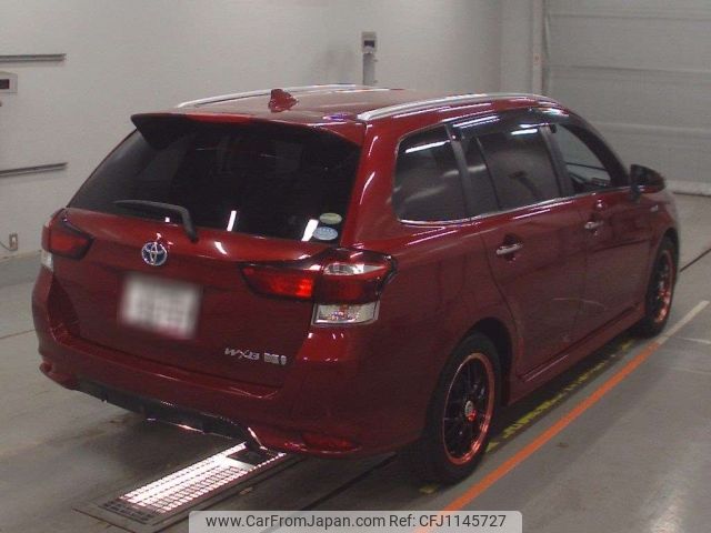 toyota corolla-fielder 2017 -TOYOTA 【水戸 502な9257】--Corolla Fielder NKE165G-7166322---TOYOTA 【水戸 502な9257】--Corolla Fielder NKE165G-7166322- image 2