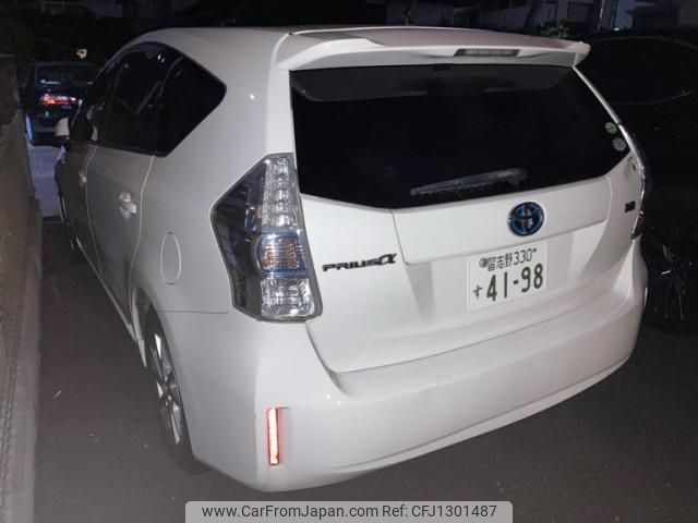 toyota prius-α 2014 -TOYOTA--Prius α DAA-ZVW40W--ZVW40-0010921---TOYOTA--Prius α DAA-ZVW40W--ZVW40-0010921- image 2