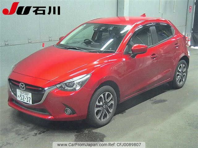 mazda demio 2016 -MAZDA 【金沢 500ﾒ5237】--Demio DJ5AS--111011---MAZDA 【金沢 500ﾒ5237】--Demio DJ5AS--111011- image 1