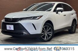 toyota harrier 2024 CFJ1363315