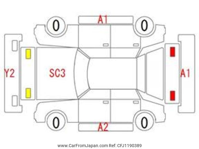 toyota vellfire 2012 -TOYOTA--Vellfire DBA-ANH20W--ANH20-8228018---TOYOTA--Vellfire DBA-ANH20W--ANH20-8228018- image 2