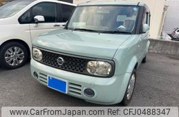 nissan cube-cubic 2008 -NISSAN--Cube Cubic DBA-YGZ11--YGZ11-124409---NISSAN--Cube Cubic DBA-YGZ11--YGZ11-124409-