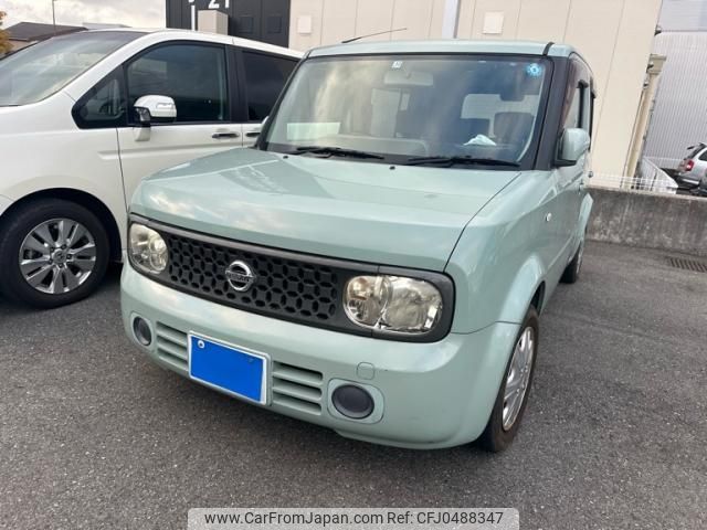 nissan cube-cubic 2008 -NISSAN--Cube Cubic DBA-YGZ11--YGZ11-124409---NISSAN--Cube Cubic DBA-YGZ11--YGZ11-124409- image 1