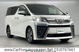 toyota vellfire 2018 CFJ0767661