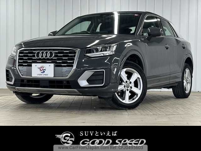 audi q2 2017 -AUDI--Audi Q2 ABA-GACHZ--WAUZZZGAXJA030597---AUDI--Audi Q2 ABA-GACHZ--WAUZZZGAXJA030597- image 1