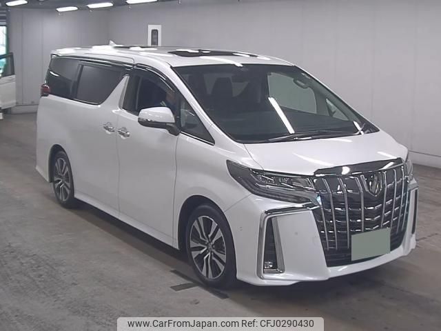 toyota alphard 2022 quick_quick_3BA-AGH30W_AGH30-0446296 image 1