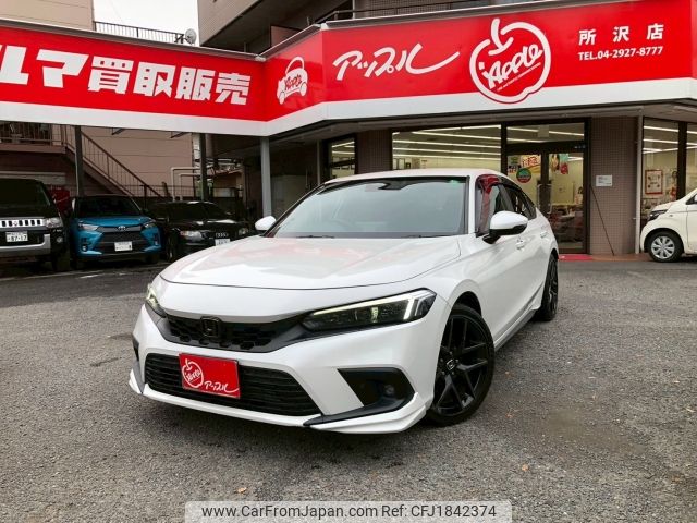 honda civic 2021 CFJ1842374 image 1