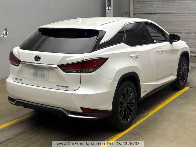 lexus rx 2022 -LEXUS 【練馬 302ﾇ8501】--Lexus RX 6AA-GYL20W--GYL20-0015994---LEXUS 【練馬 302ﾇ8501】--Lexus RX 6AA-GYL20W--GYL20-0015994- image 2