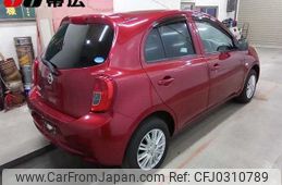 nissan march 2015 TE3649