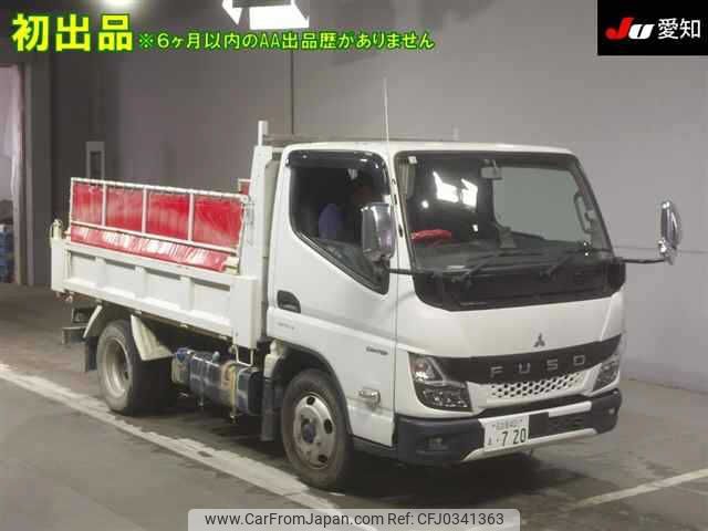 mitsubishi-fuso canter 2022 -MITSUBISHI 【名古屋 401ﾏ720】--Canter FBA60--591944---MITSUBISHI 【名古屋 401ﾏ720】--Canter FBA60--591944- image 1