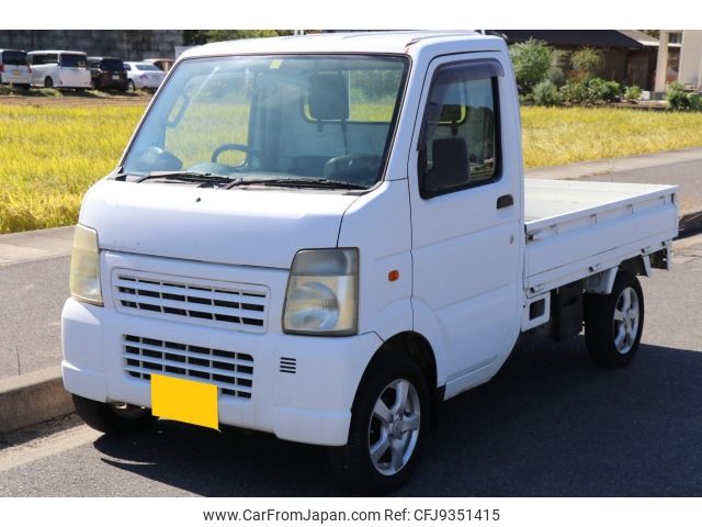 suzuki carry-truck 2006 -SUZUKI--Carry Truck DA63T--DA63T-453942---SUZUKI--Carry Truck DA63T--DA63T-453942- image 1