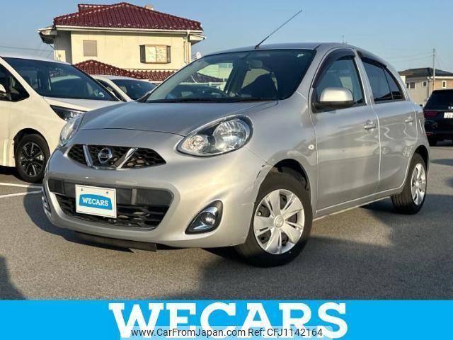 nissan march 2017 quick_quick_DBA-K13_K13-386565 image 1