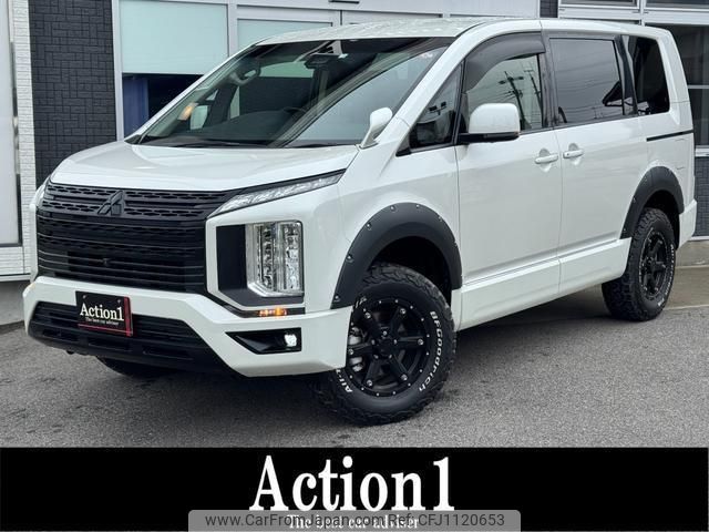 mitsubishi delica-d5 2019 quick_quick_CV1W_CV1W-2103595 image 1