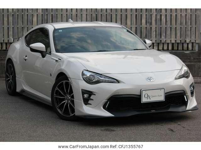 toyota 86 2017 quick_quick_DBA-ZN6_ZN6-076326 image 1
