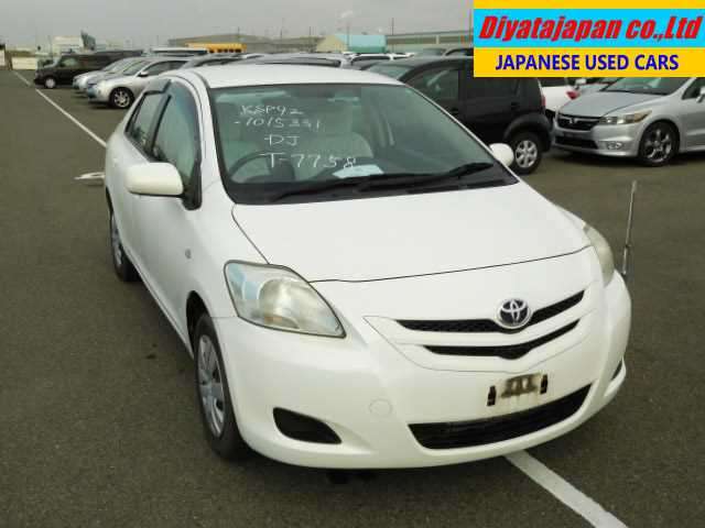 toyota belta 2008 No.10454 image 1