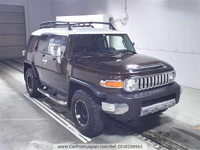 toyota fj-cruiser 2011 -TOYOTA--FJ Curiser GSJ15W-70014038---TOYOTA--FJ Curiser GSJ15W-70014038- image 1