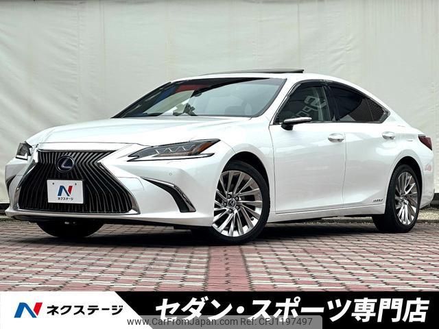 lexus es 2021 quick_quick_AXZH11_AXZH11-1001692 image 1