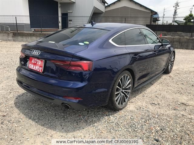 audi a5 2019 -AUDI 【名変中 】--Audi A5 F5CVKL--KA050321---AUDI 【名変中 】--Audi A5 F5CVKL--KA050321- image 2