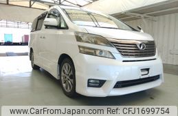 toyota vellfire 2010 CFJ1699754