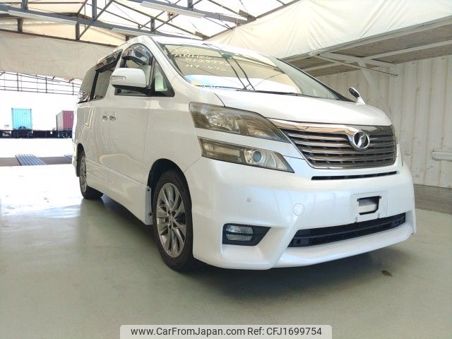 toyota vellfire 2010 CFJ1699754 image 1