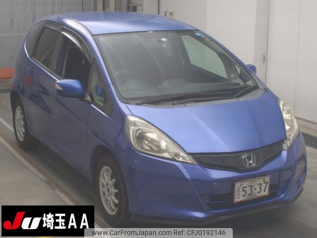 honda fit 2011 -HONDA--Fit GE6-1577351---HONDA--Fit GE6-1577351- image 1