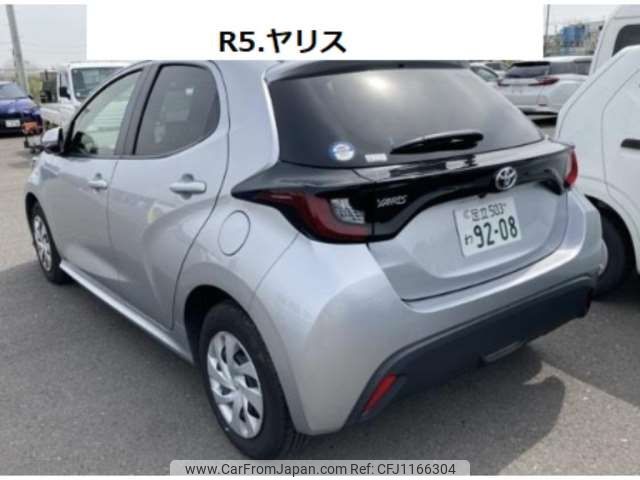 toyota yaris 2023 -TOYOTA 【足立 503ﾜ9208】--Yaris 5BA-KSP210--KSP210-0087658---TOYOTA 【足立 503ﾜ9208】--Yaris 5BA-KSP210--KSP210-0087658- image 2