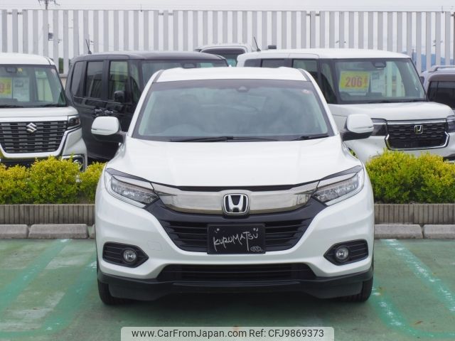 honda vezel 2018 -HONDA--VEZEL DBA-RU1--RU1-1307977---HONDA--VEZEL DBA-RU1--RU1-1307977- image 2