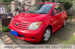 toyota ist 2006 CFJ1705050