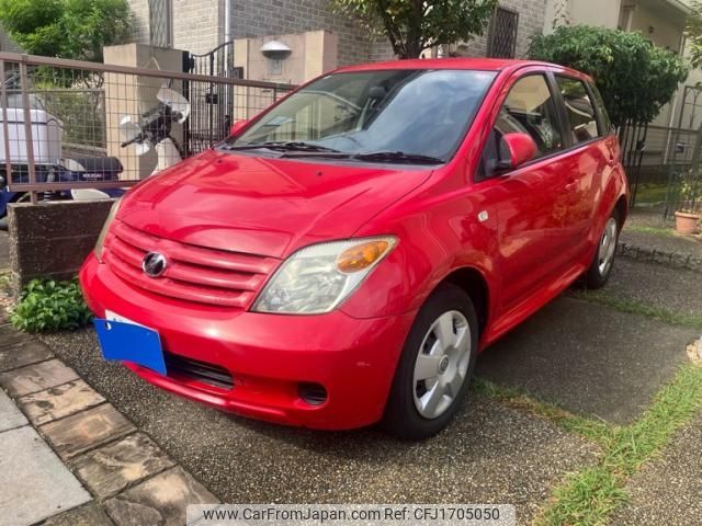 toyota ist 2006 CFJ1705050 image 1