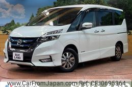 nissan serena 2018 -NISSAN--Serena DAA-HFC27--HFC27-023460---NISSAN--Serena DAA-HFC27--HFC27-023460-