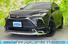 toyota harrier 2021 quick_quick_6BA-MXUA80_MXUA80-0037243