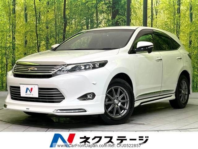 toyota harrier 2015 -TOYOTA--Harrier DBA-ZSU65W--ZSU65-0013131---TOYOTA--Harrier DBA-ZSU65W--ZSU65-0013131- image 1