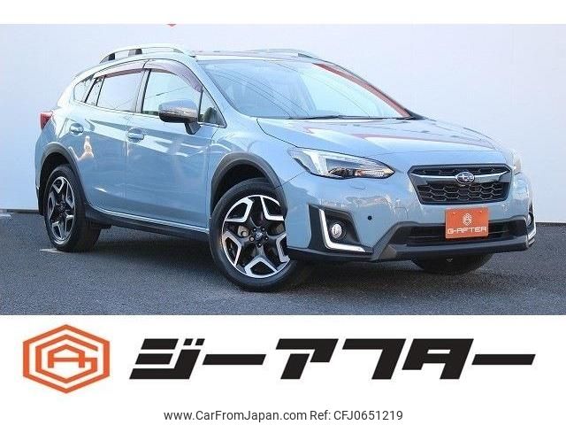 subaru xv 2017 -SUBARU--Subaru XV DBA-GT7--GT7-054087---SUBARU--Subaru XV DBA-GT7--GT7-054087- image 1