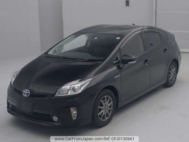 toyota prius 2012 -TOYOTA--Prius DAA-ZVW30--ZVW30-5377572---TOYOTA--Prius DAA-ZVW30--ZVW30-5377572- image 1