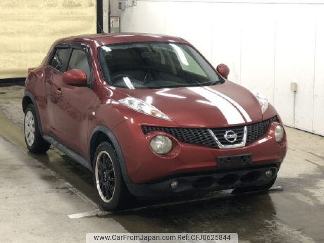 nissan juke 2013 -NISSAN--Juke YF15-216240---NISSAN--Juke YF15-216240- image 1