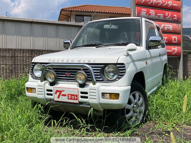 mitsubishi pajero-mini 1998 CFJ1558823 image 1