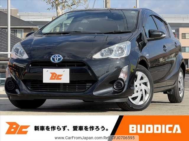 toyota aqua 2015 -TOYOTA--AQUA DAA-NHP10--NHP10-6445883---TOYOTA--AQUA DAA-NHP10--NHP10-6445883- image 1