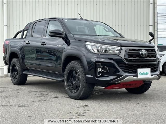 toyota hilux 2019 -TOYOTA--Hilux QDF-GUN125--GUN125-3907940---TOYOTA--Hilux QDF-GUN125--GUN125-3907940- image 1